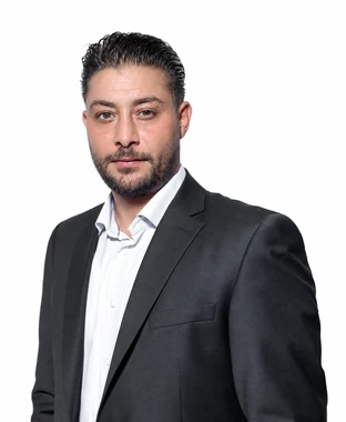 Porträt von Rechtsanwalt Jamal Hajjo